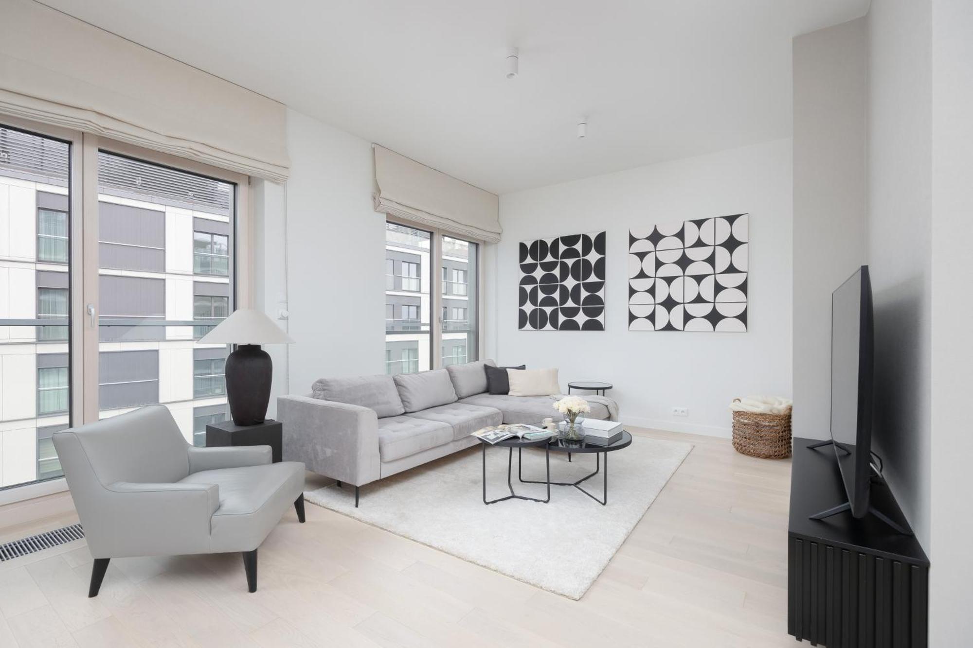 Mennica Luxury By Renters Prestige Apartment Warschau